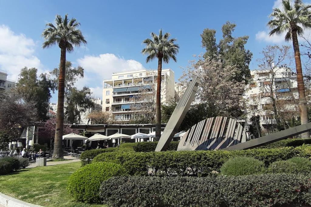 Comfortable Apt, Next To Archeological Museum! Athen Exterior foto