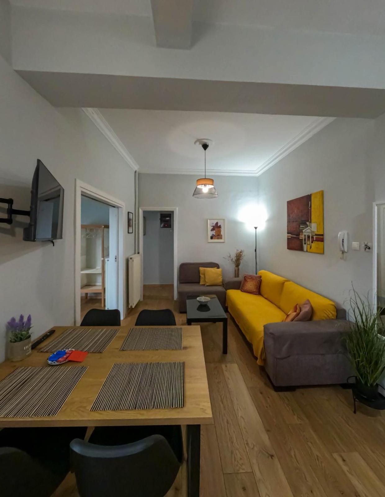 Comfortable Apt, Next To Archeological Museum! Athen Exterior foto